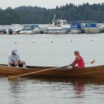 Lohjan järvipäivät vuorosoutua Matti Saarisen kanssa