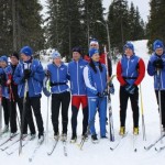 Eduskunnan joukkue Ringkollenilla